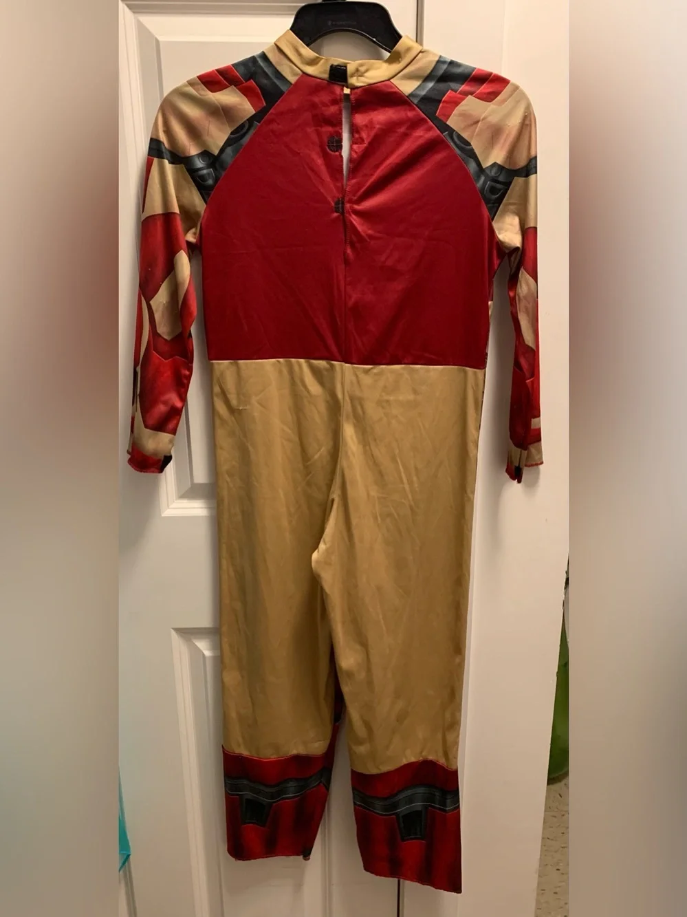 Iron Man Red and Gold Costume